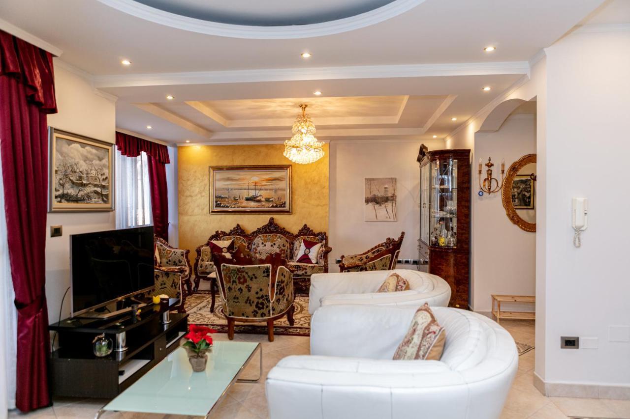 Spacious City Paradise - 3Br Apt In The Heart Of Tirana Esterno foto