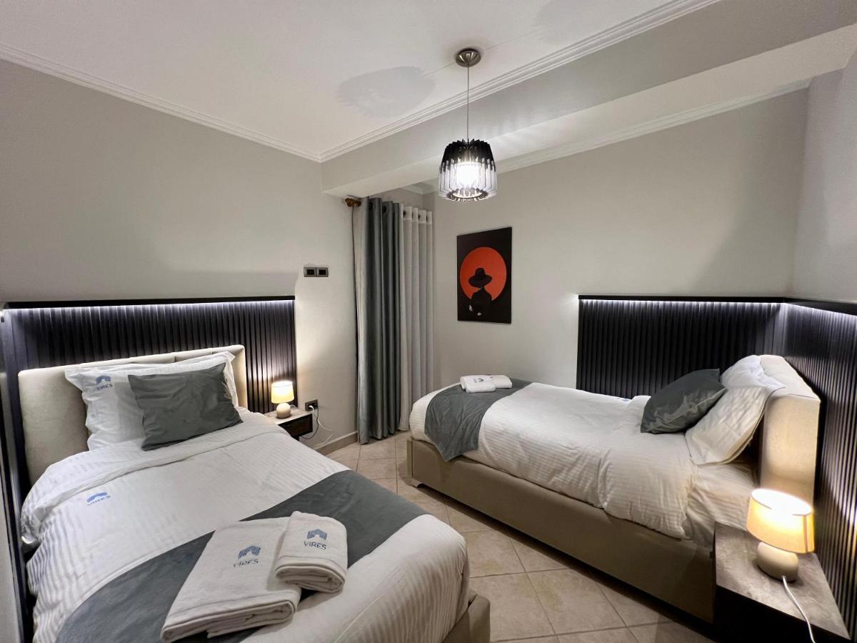 Spacious City Paradise - 3Br Apt In The Heart Of Tirana Esterno foto